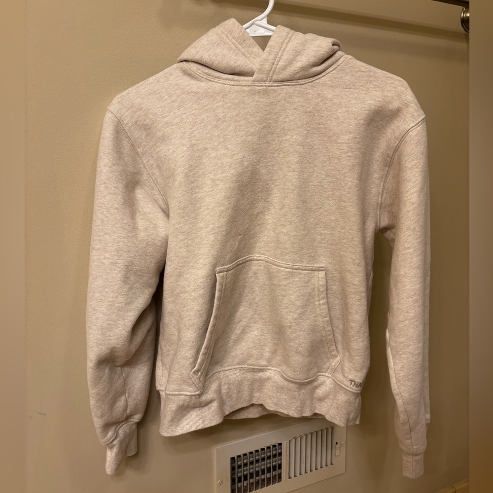 TNA Oatmeal Sweatfleece Hoodie